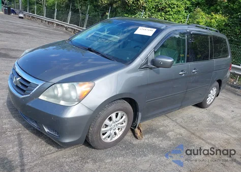 2008 Honda Odyssey Ex-L from USA, damaged, VIN 5FNRL38768B032529